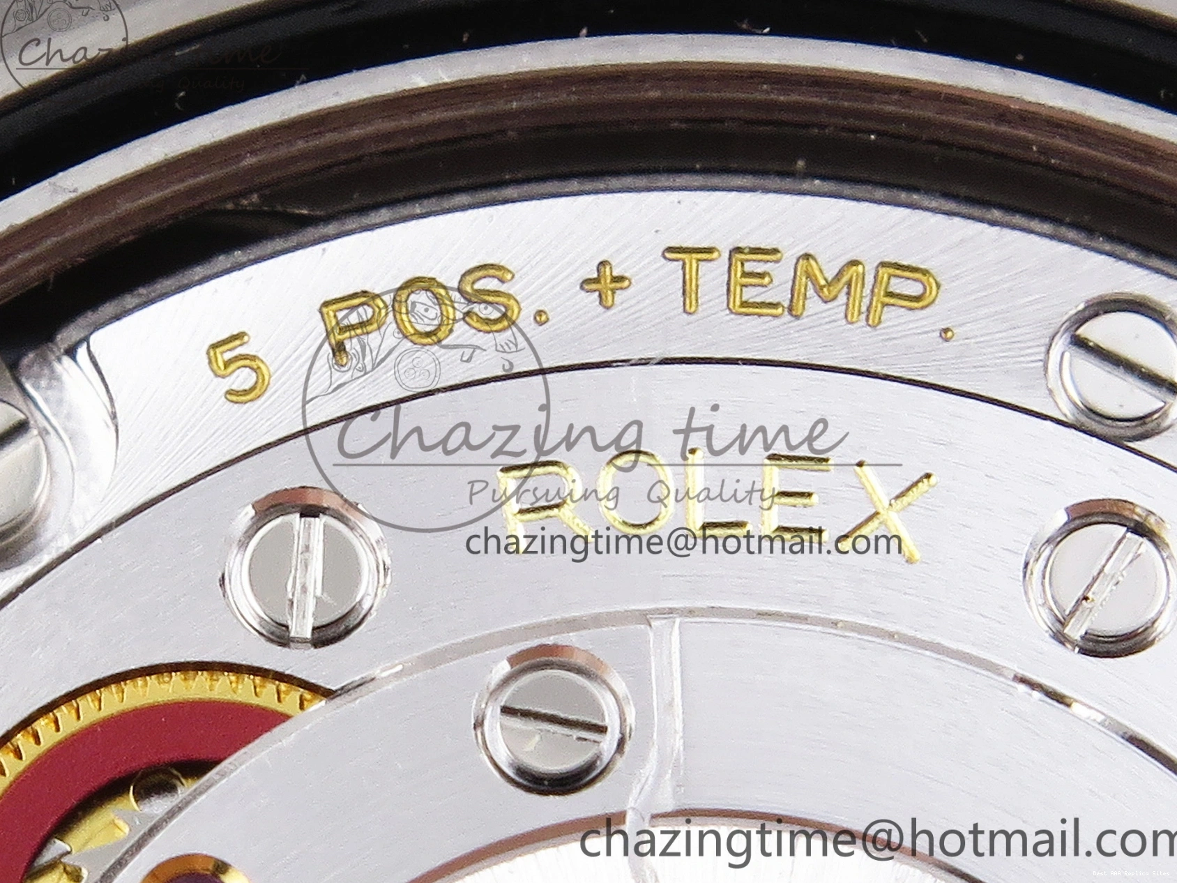 Good Copy Rolex Watches Best 904L on VS Premium Edition 1897 YG Diamonds 1:1 36 Jubilee Steel Textured SS Bracelet DateJust 126233 Dial VSF 0102